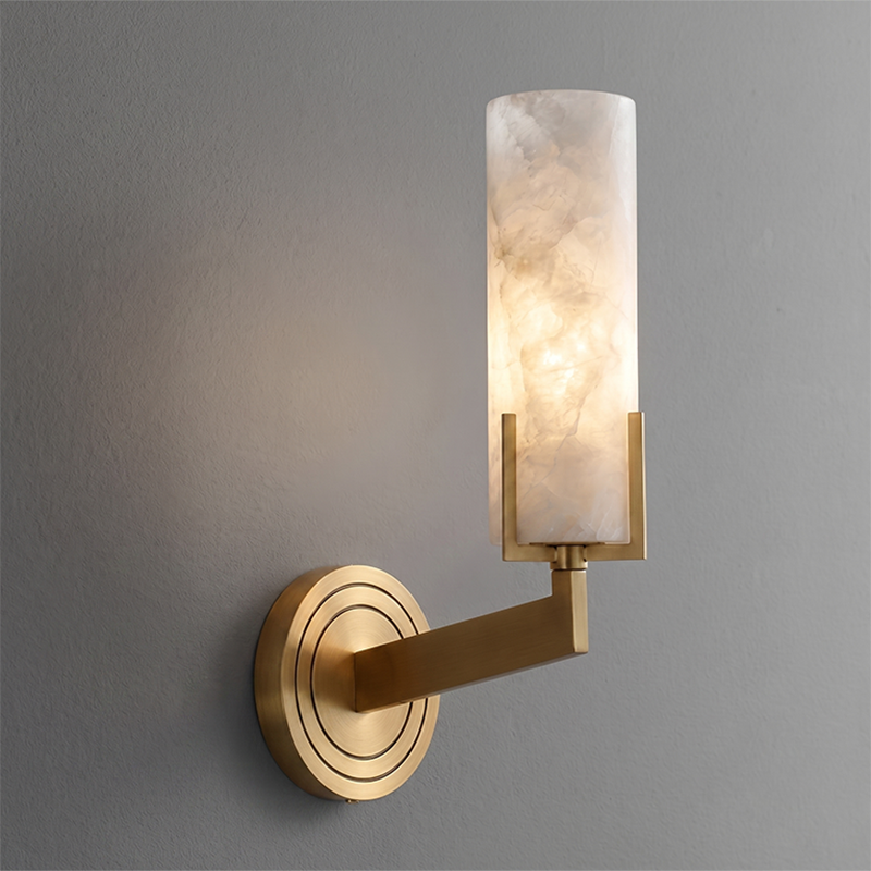 Kayla Alabaster Wall Lamp