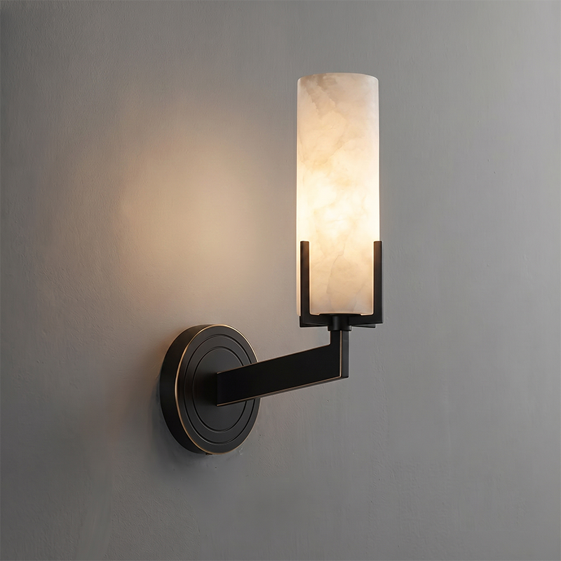 Kayla Alabaster Wall Lamp