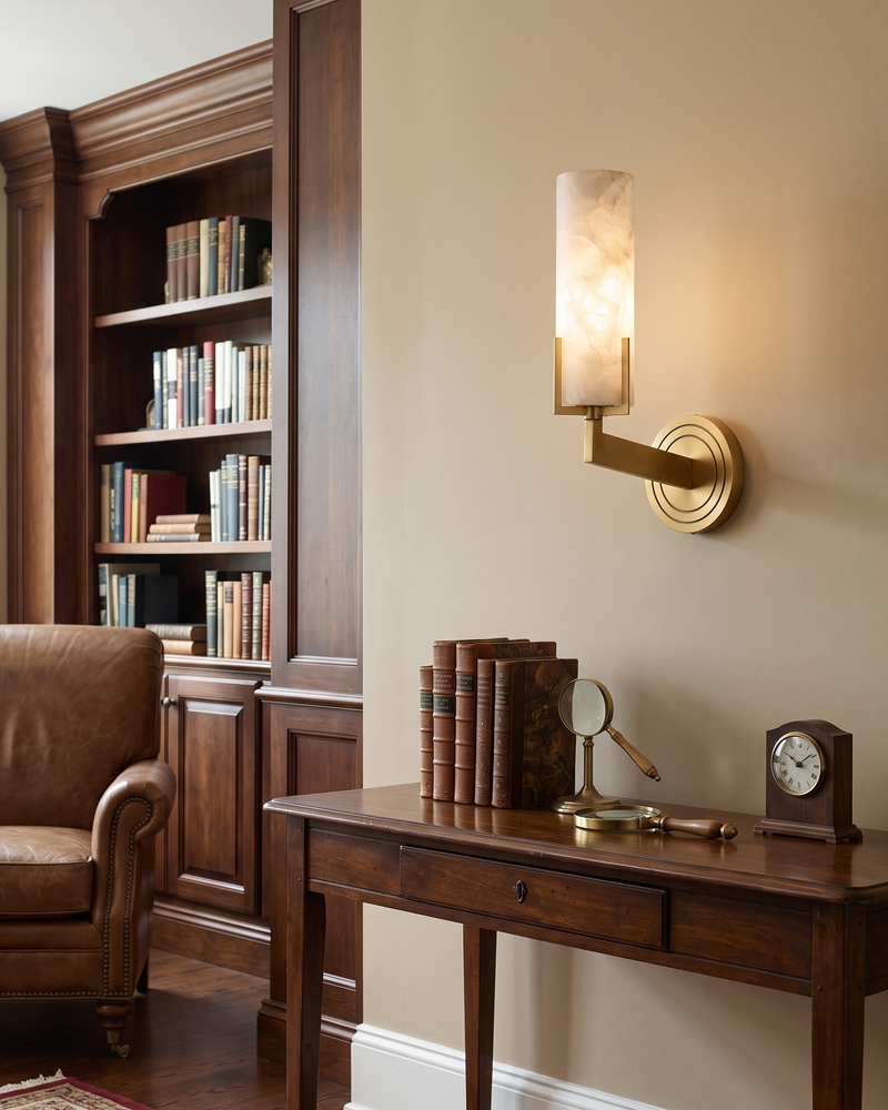 Kayla Alabaster Wall Lamp