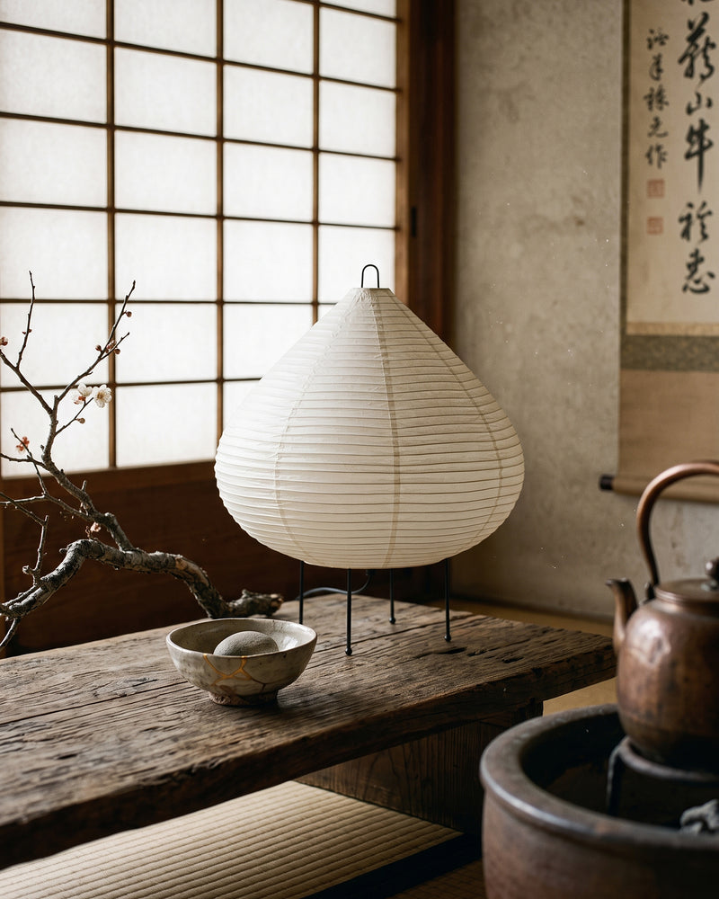 Kenneth  Paper Table Lamp