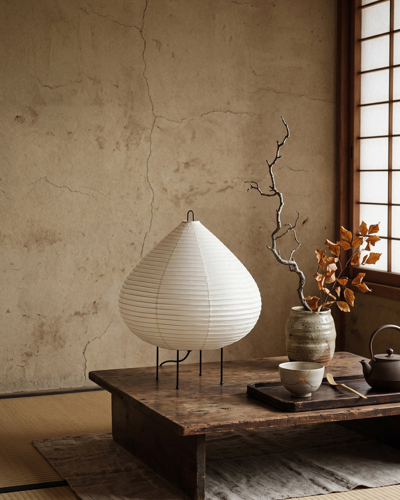 Kenneth  Paper Table Lamp