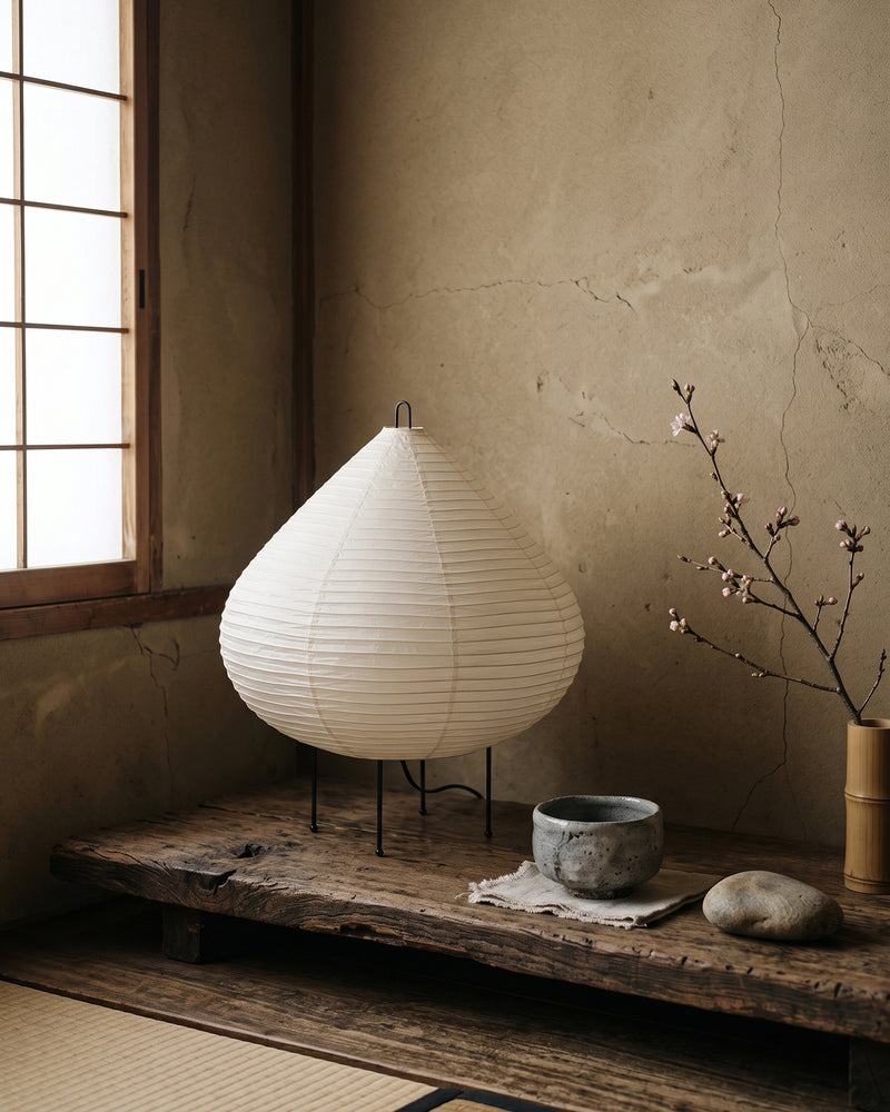 Kenneth  Paper Table Lamp