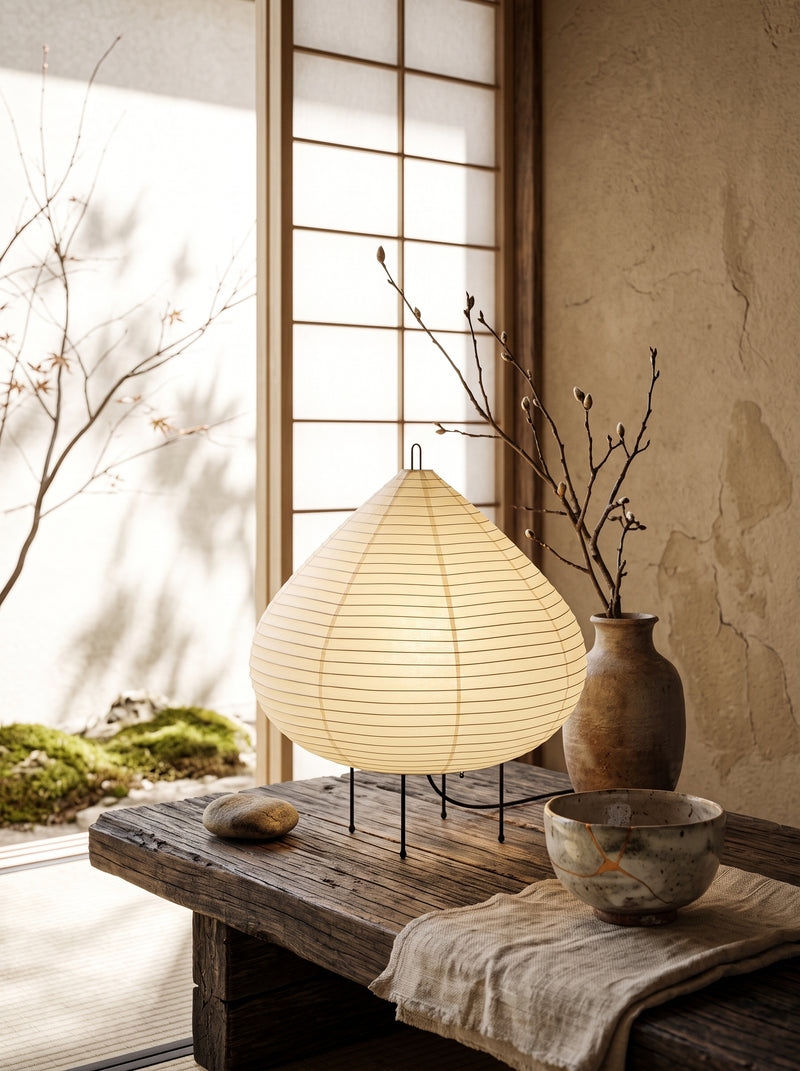 Kenneth  Paper Table Lamp