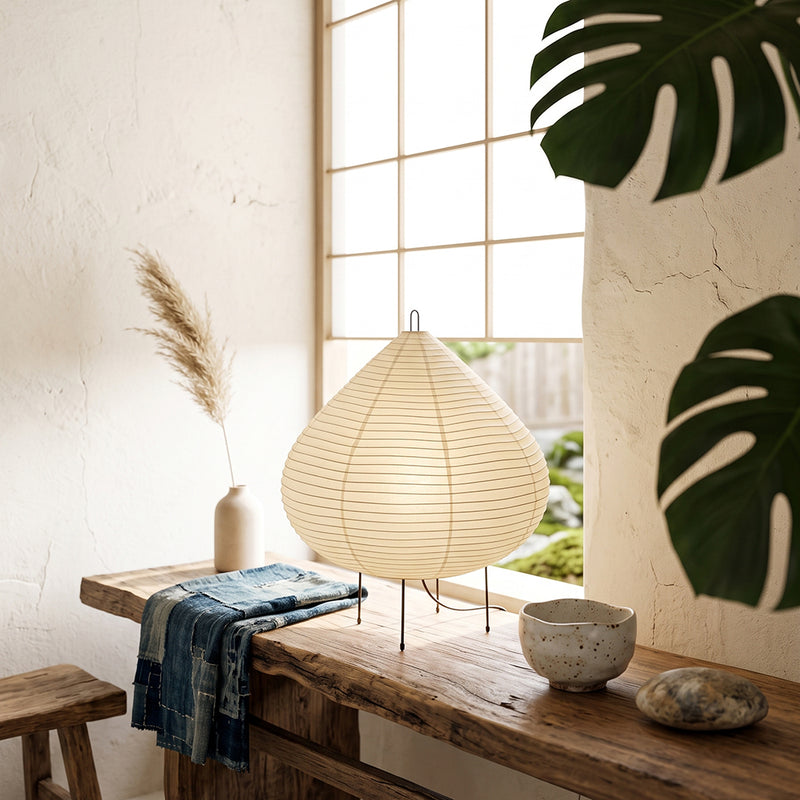 Kenneth  Paper Table Lamp