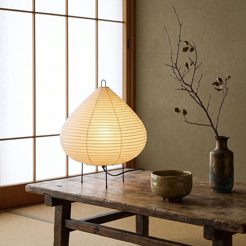 Kenneth  Paper Table Lamp