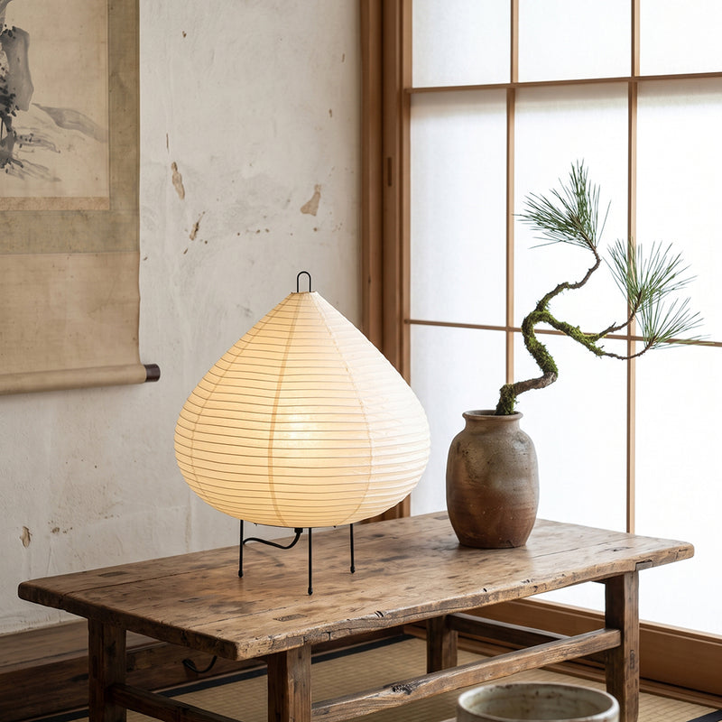 Kenneth  Paper Table Lamp