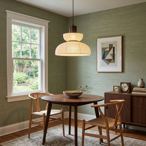 Kenzo Tiered Lantern Pendant Lamp – detail 2