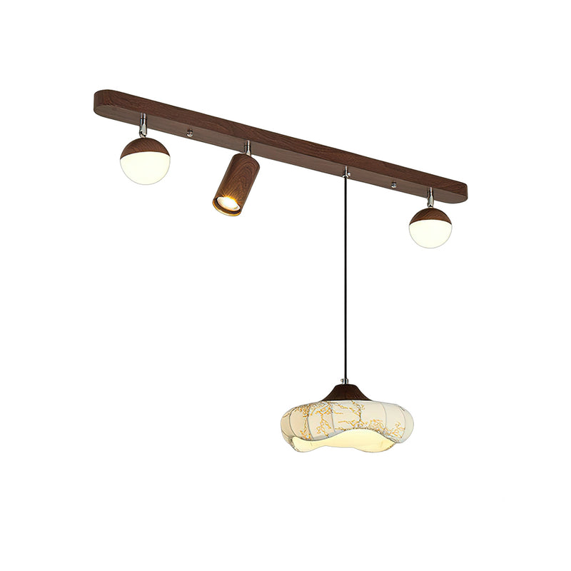 Lustre linéaire Kioren Petal
