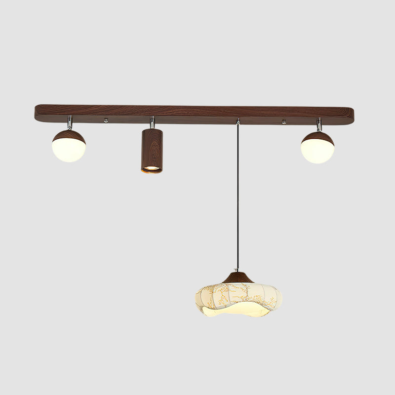 Lustre linéaire Kioren Petal