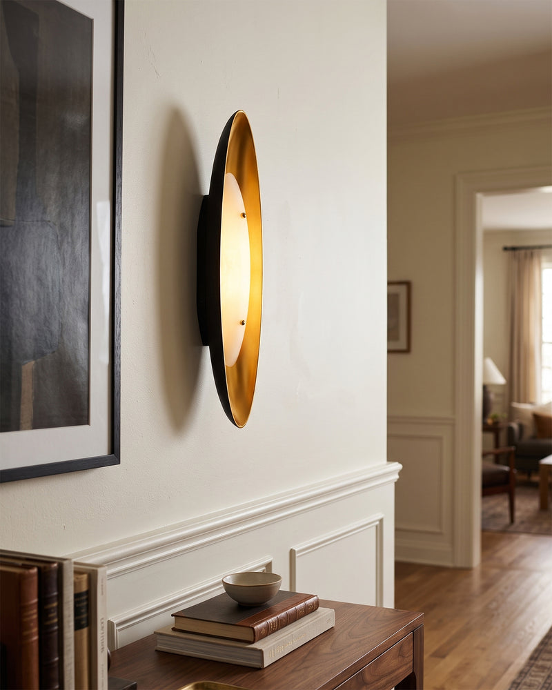 Lance Alabaster Wall Sconce