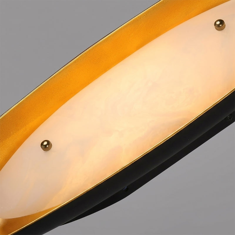 Lance Alabaster Wall Sconce