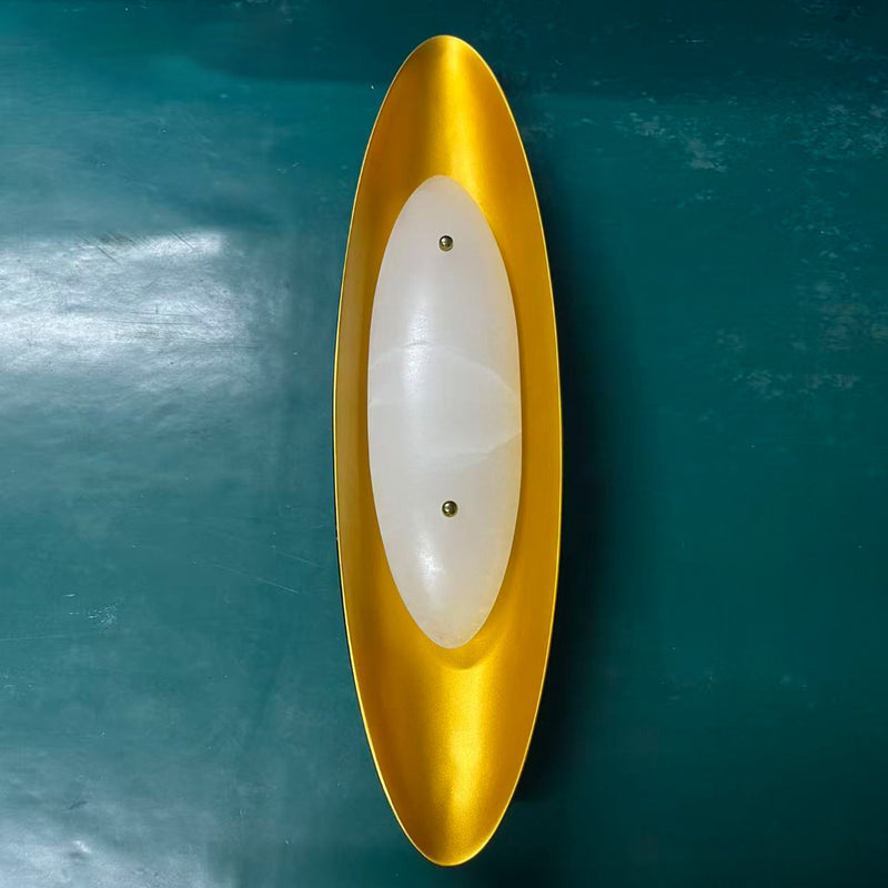 Lance Alabaster Wall Sconce