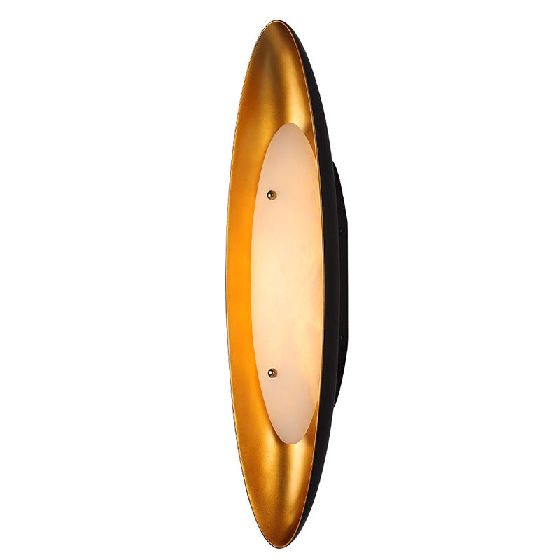 Lance Alabaster Wall Sconce