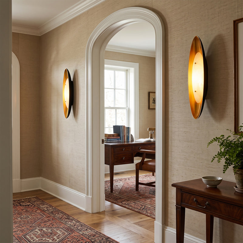Lance Alabaster Wall Sconce