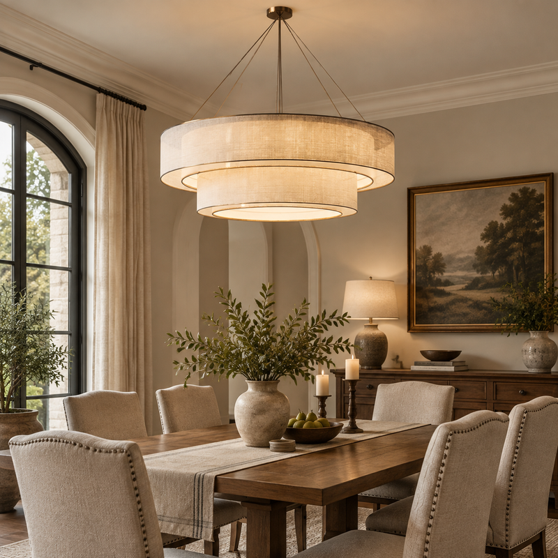 Landon Tiered Chandelier