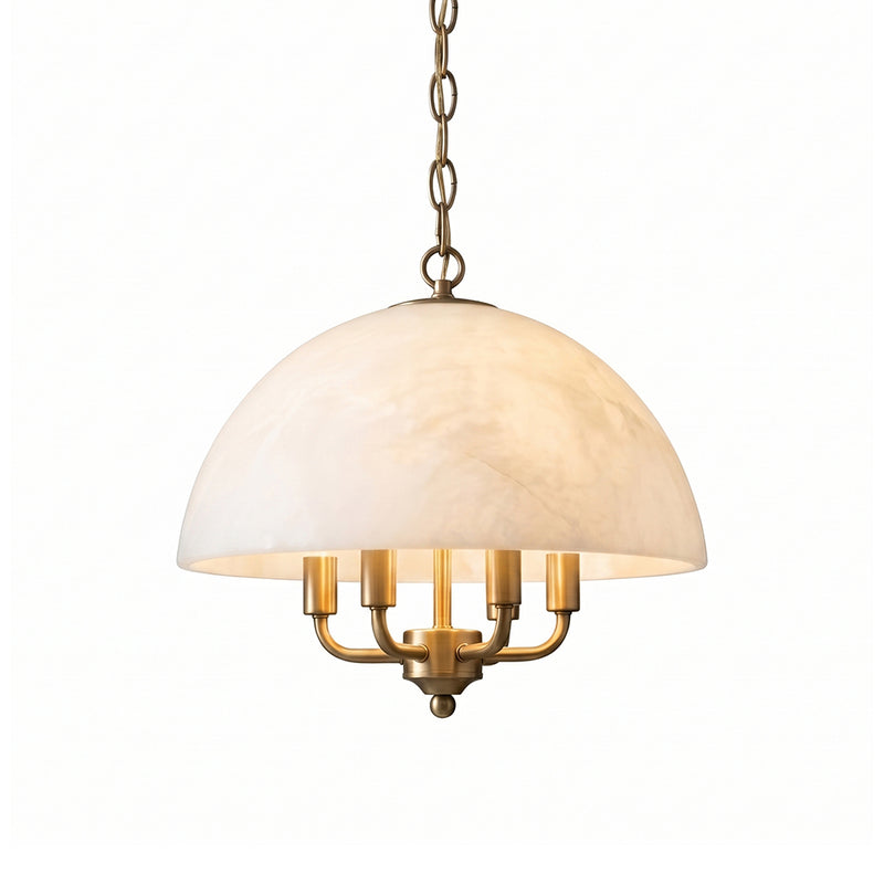 Ezra Organic Glass Pendelleuchte