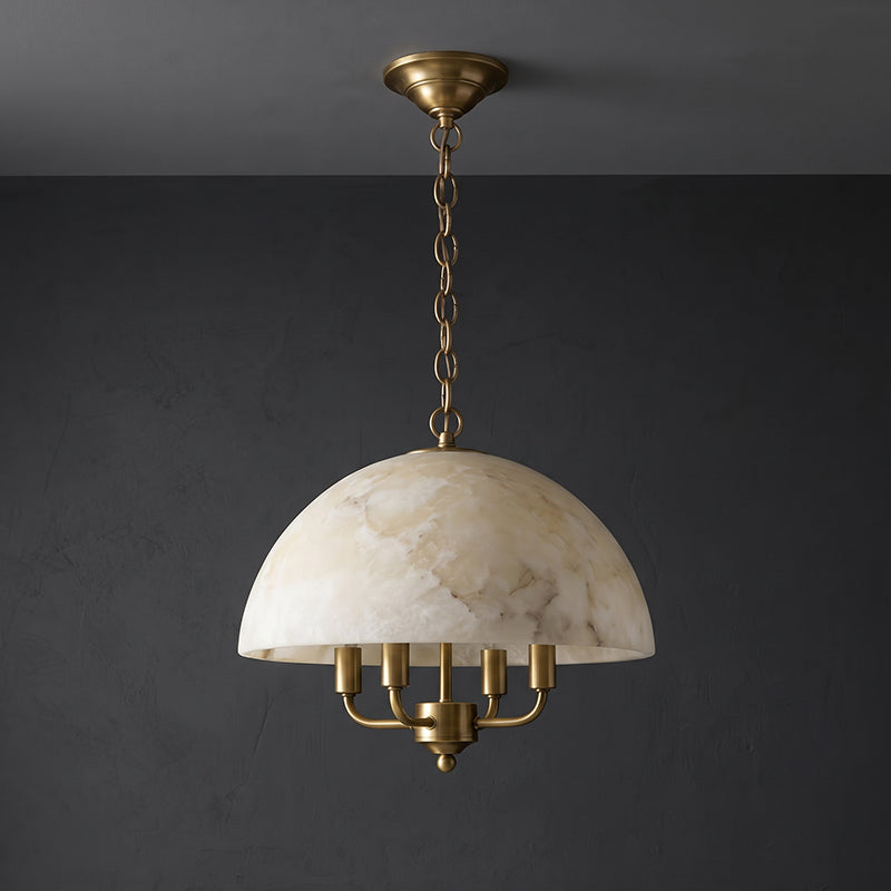 Ezra Organic Glass Pendelleuchte