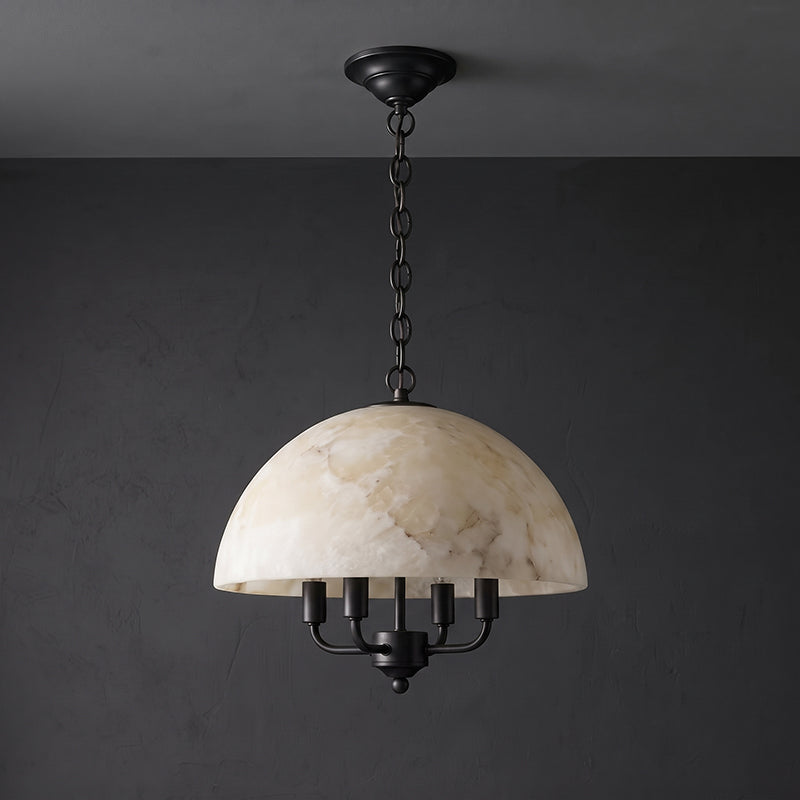 Ezra Organic Glass Pendelleuchte