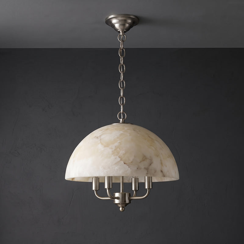 Ezra Organic Glass Pendelleuchte