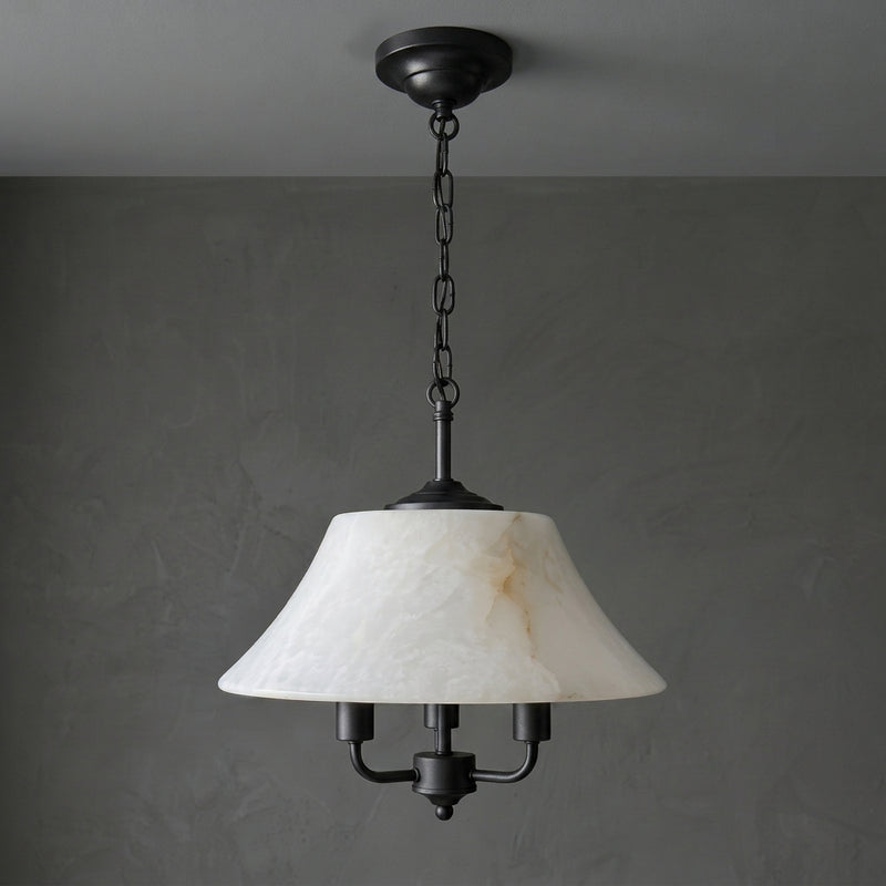 Ezra Organic Glass Pendelleuchte