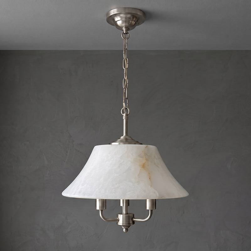 Ezra Organic Glass Pendelleuchte
