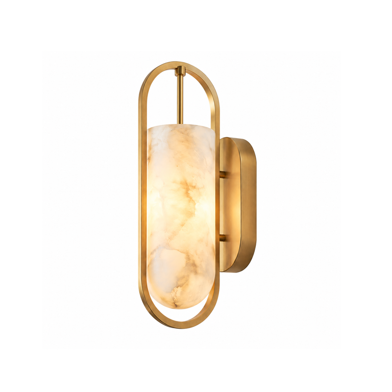 Langley Alabaster Sconce