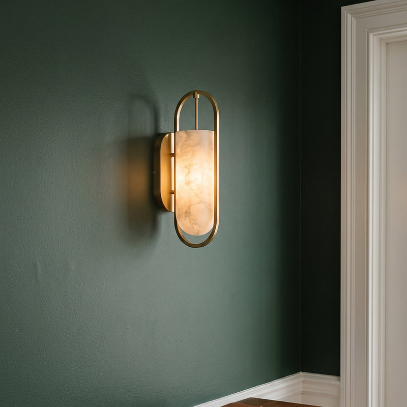 Langley Alabaster Sconce
