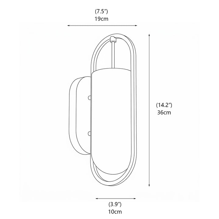 Langley Alabaster Sconce