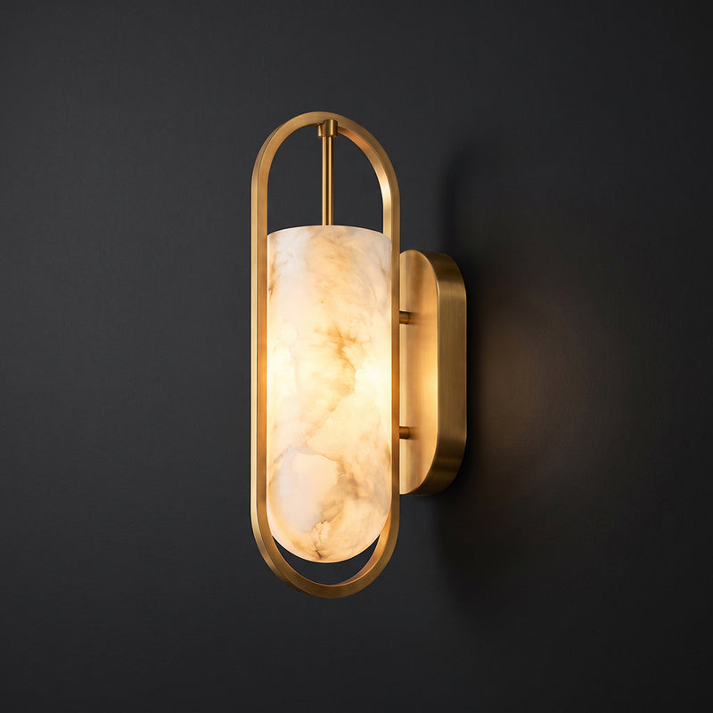 Langley Alabaster Sconce