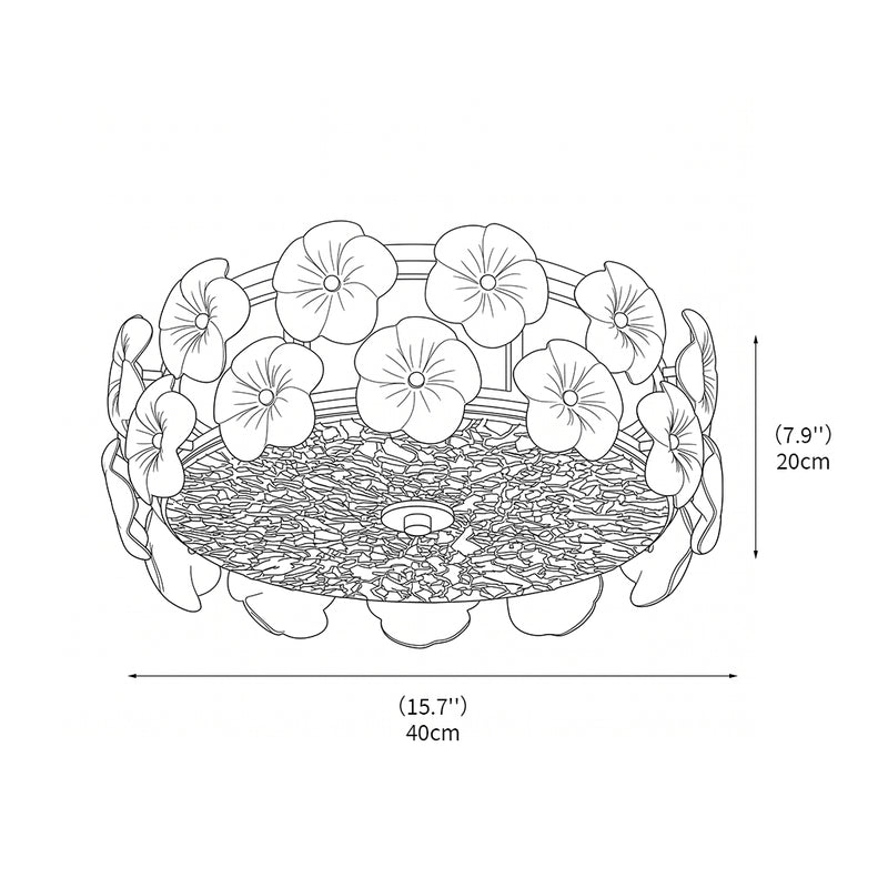 Lazik Flush Mount