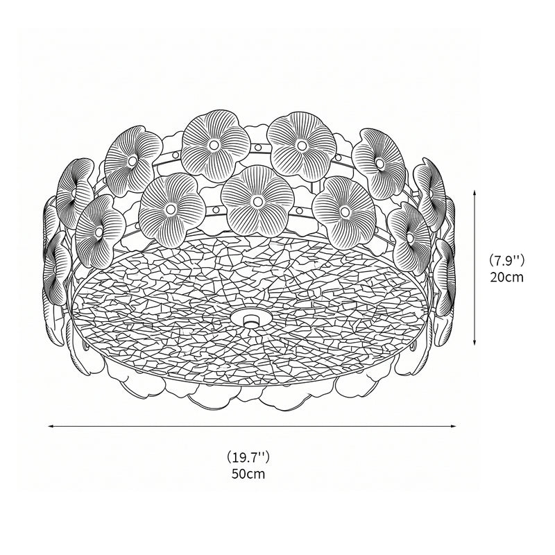 Lazik Flush Mount
