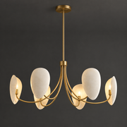 Leander Sculptural Petal Chandelier – detail 10