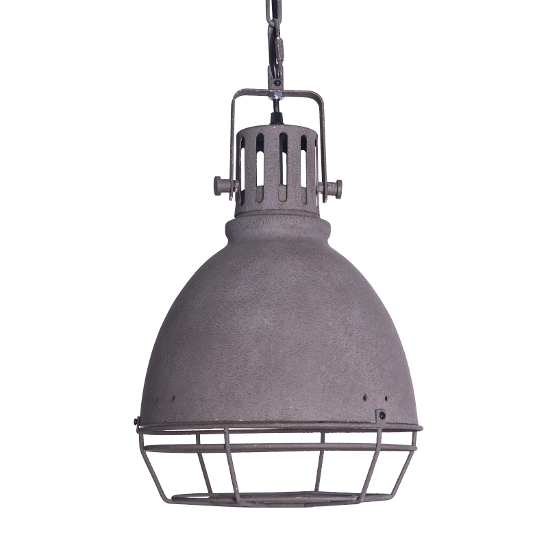 Leighton Industrial Caged Pendant
