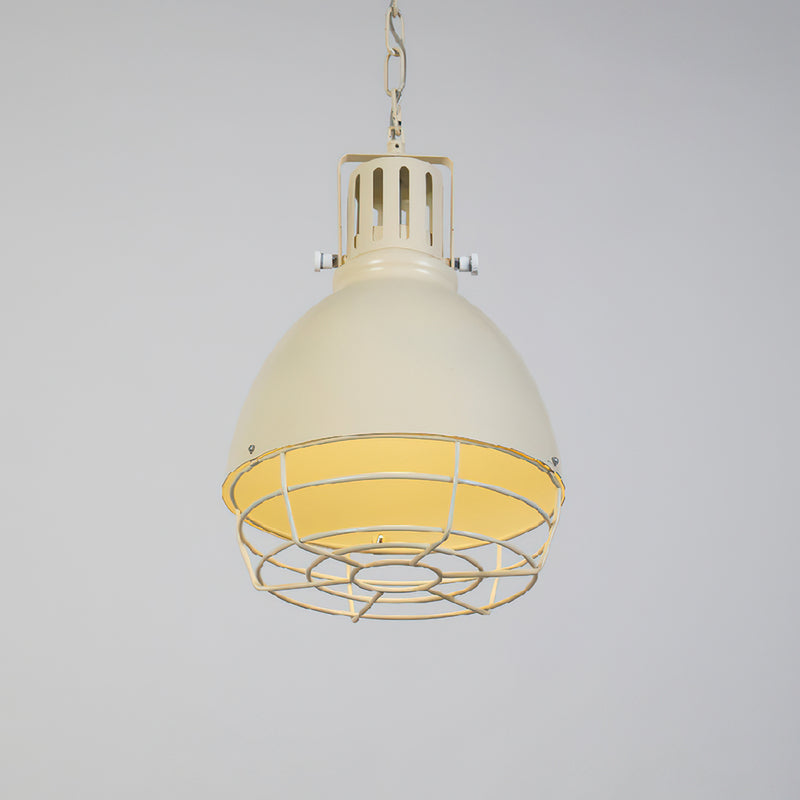 Leighton Industrial Caged Pendant