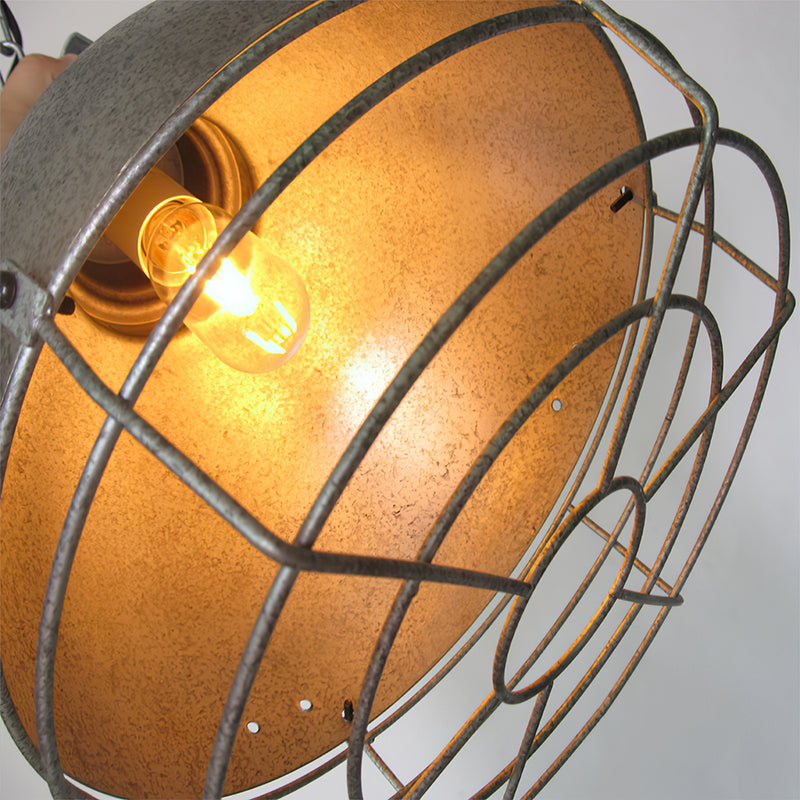 Leighton Industrial Caged Pendant