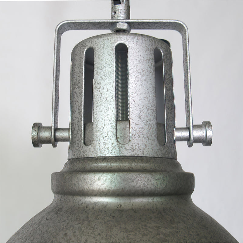 Leighton Industrial Caged Pendant