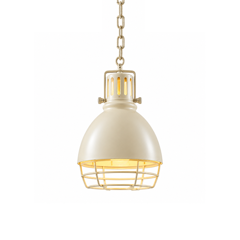 Leighton Industrial Caged Pendant