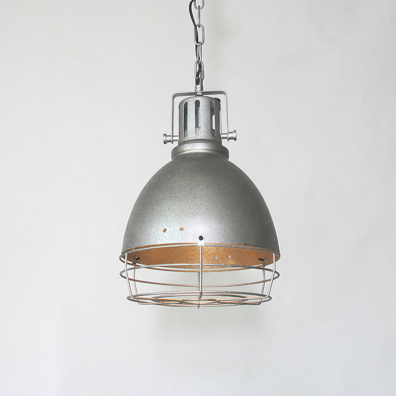 Leighton Industrial Caged Pendant
