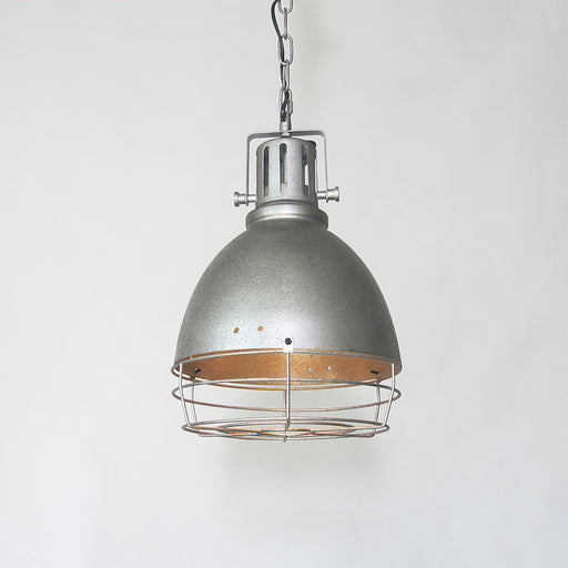 Leighton Industrial Caged Pendant – detail 17
