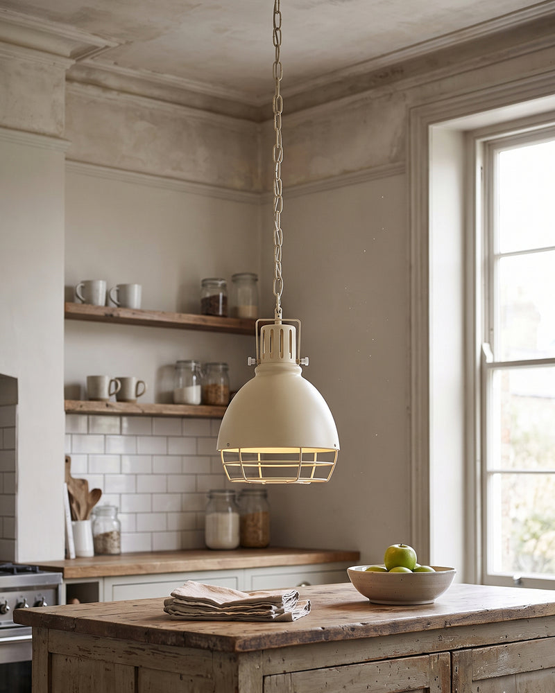 Leighton Industrial Caged Pendant