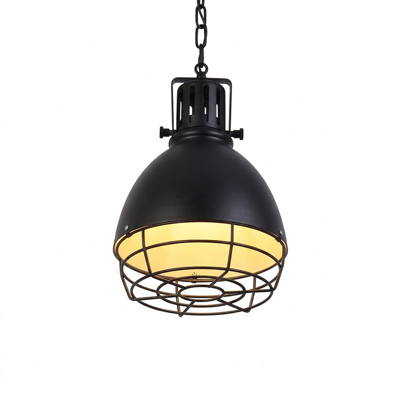 Leighton Industrial Caged Pendant