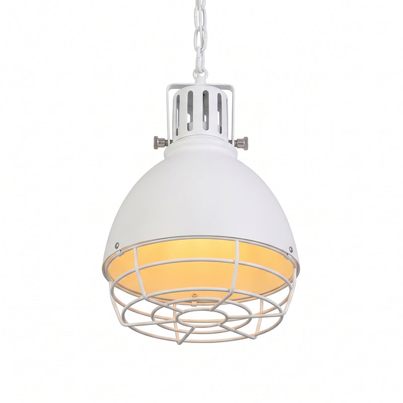 Leighton Industrial Caged Pendant