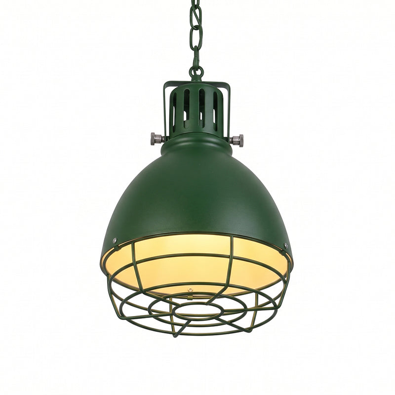 Leighton Industrial Caged Pendant