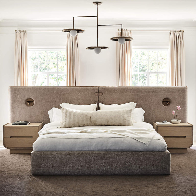 Lilypad Brass Chandelier
