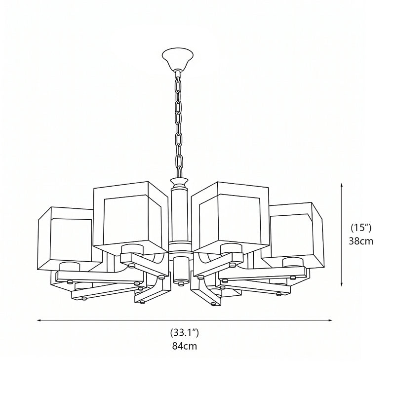 Lindqvist Chandelier