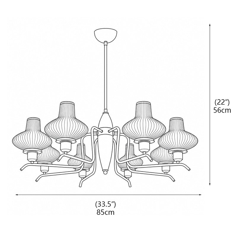 Linnaeus Chandelier