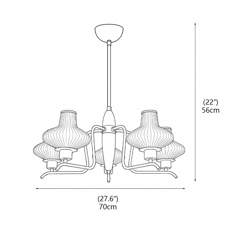 Linnaeus Chandelier