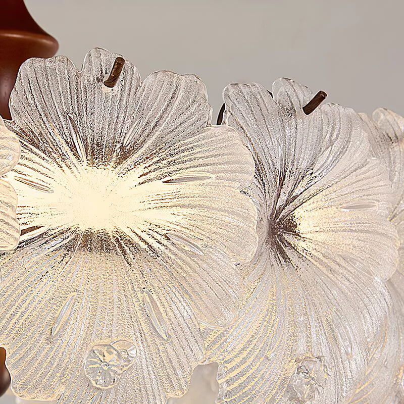 Linnea Glass Semi-Flush Mount