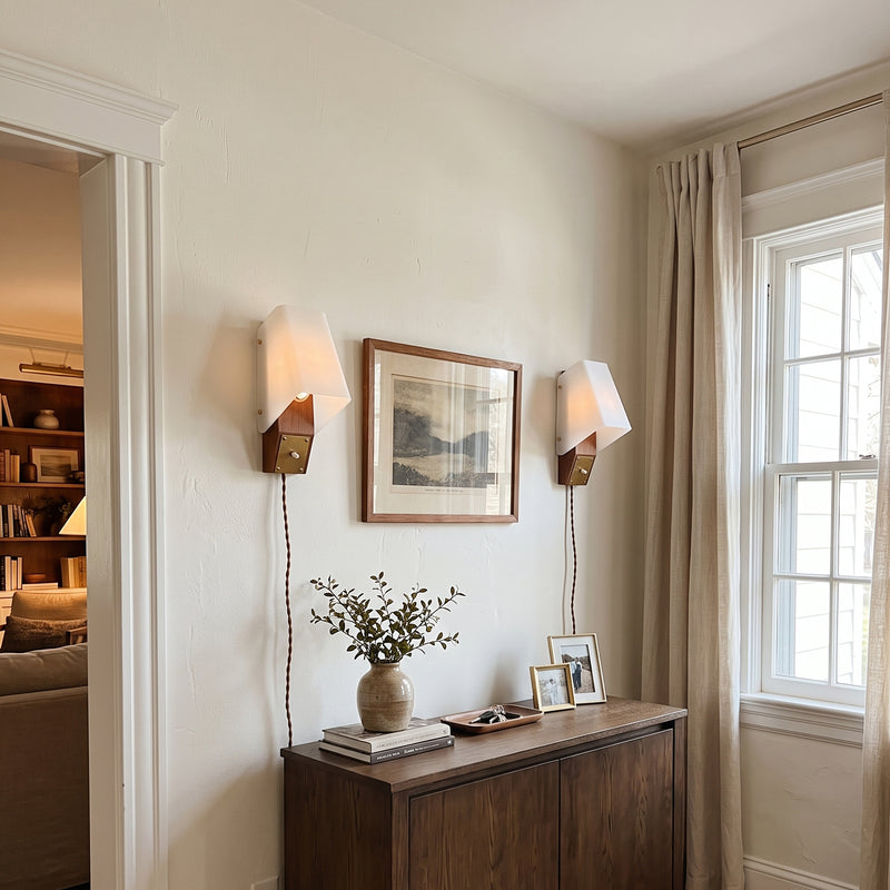 Linus Angular Wall Sconce