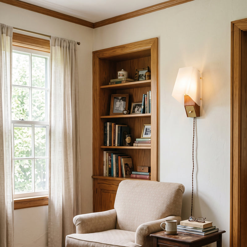 Linus Angular Wall Sconce